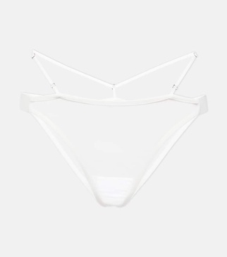 Bridal tulle briefs