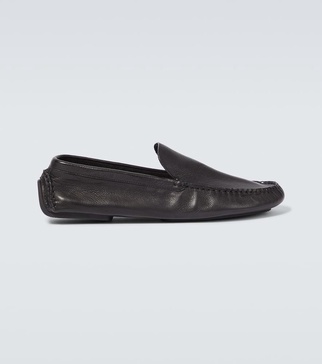 Lucca leather loafers