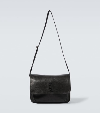 Niki leather messenger bag 