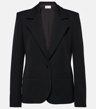 Dru wool suit jacket 