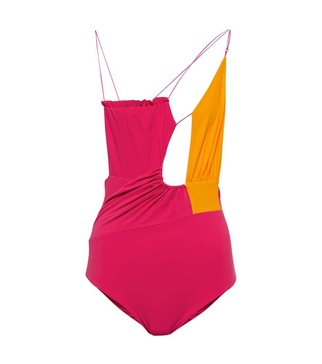 Asymmetric swimsuit