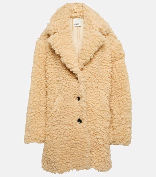 Sabrinega faux shearling coat