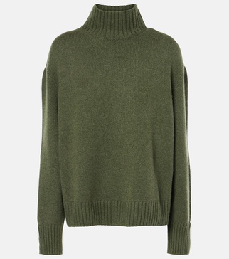 Parksville cashmere turtleneck sweater