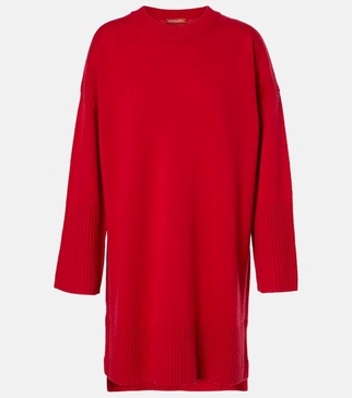 Lamarre wool and cashmere sweater dress