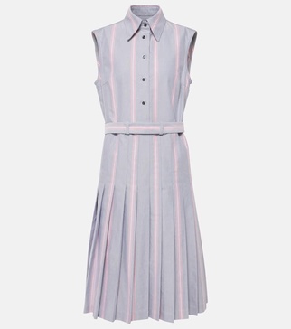 Cotton midi dress