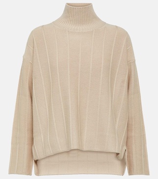 Leisure Beira virgin wool turtleneck sweater