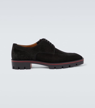 Davisol suede Derby shoes 