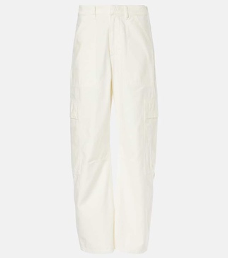 Marcelle cotton cargo pants