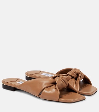 Avenue leather sandals