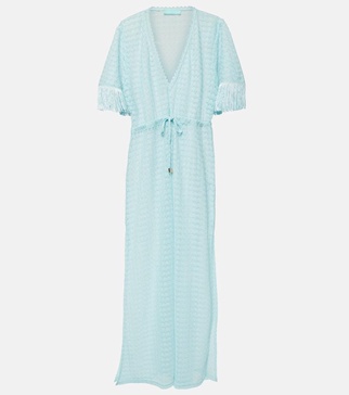 Phoebe beach cover-up