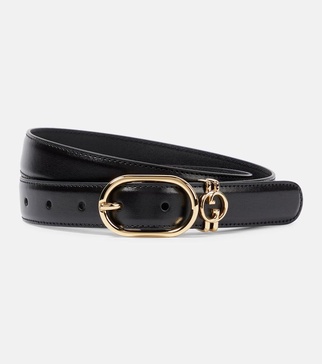 GG leather belt 