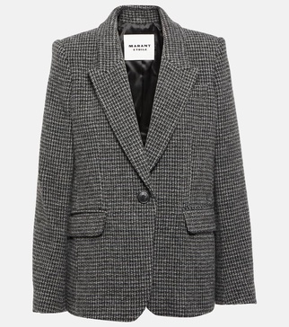 Kerstin wool blazer