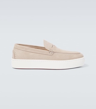 Paqueboat suede boat shoes