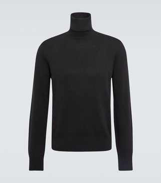 Starnes cashmere turtleneck sweater