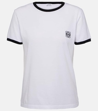 Anagram cotton jersey T-shirt