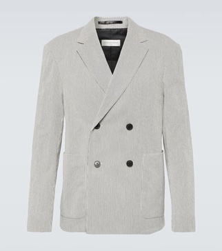 Cotton blazer