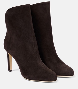 Karter 85 suede leather ankle boots