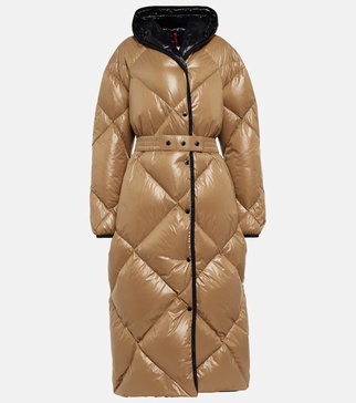 Cotonniere quilted down coat