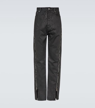 Bolan Banana high-rise bootcut jeans