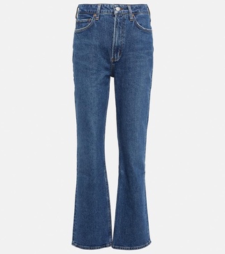 Vintage high-rise bootcut jeans