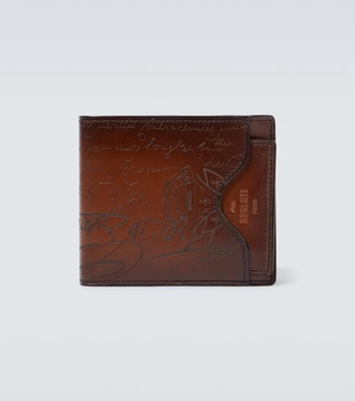 Makore 2-in-1 Scritto leather Wallet