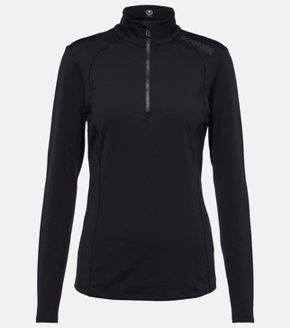 Medita half-zip jersey technical top