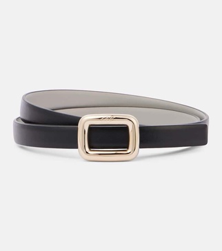 Viv' Choc reversible leather belt