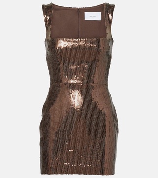 Sequined minidress