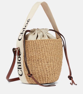 Woody Small bucket bag