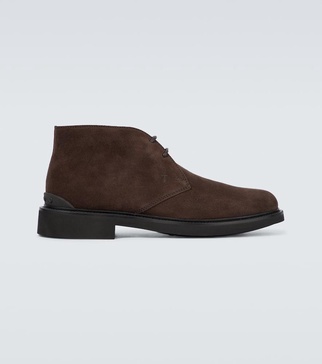 Suede desert boots