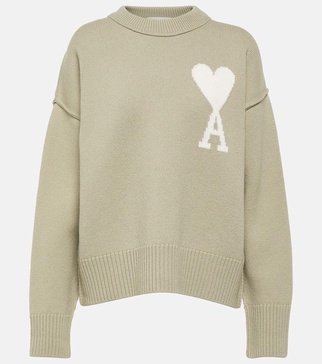 Ami De Coeur wool sweater