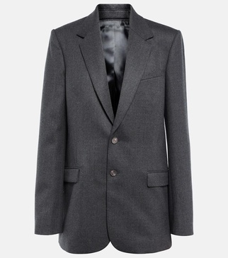 Wool blazer