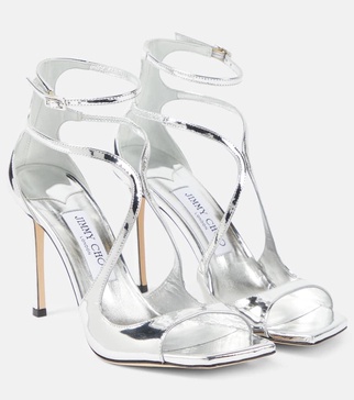 Azia 95 metallic leather sandals