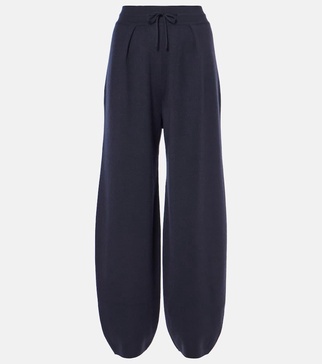 Balfour cashmere, wool and silk sweatpants