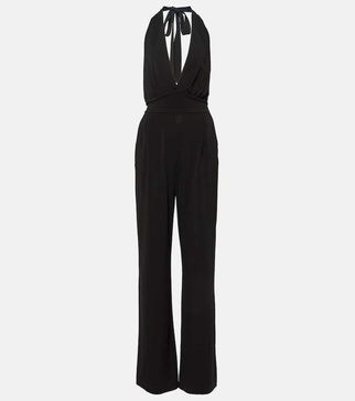 Nice halterneck jersey jumpsuit 