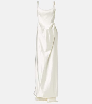 Bridal Nova Camille satin gown