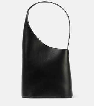 Lune Large leather tote bag