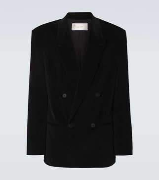 Kongis cotton and cashmere blazer