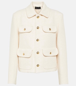 Cotton-blend jacket