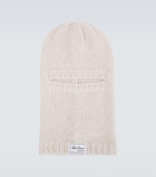 Wool-blend hat