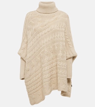 Twist oversized wool-blend sweater