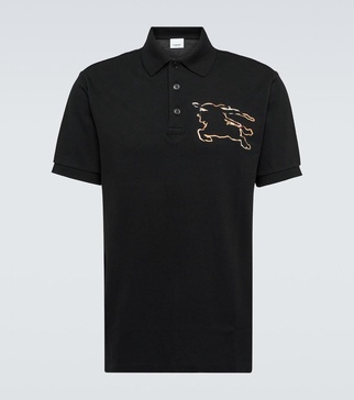 EKD cotton pique polo shirt