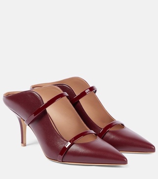 Maureen 70 leather mules