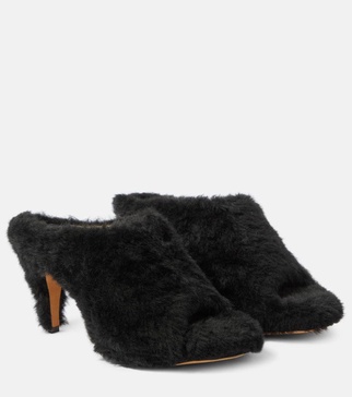 Marion shearling mules