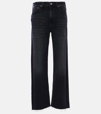 Palma Straight high-rise straight jeans