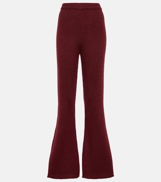 Niven cashmere and silk pants