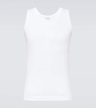 Cotton tank top