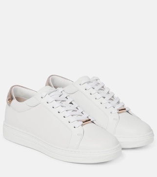 Rome/F leather sneakers