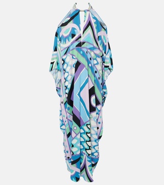 Vivara silk kaftan