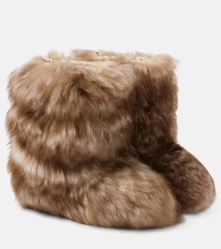 Les Arcs shearling snow boots